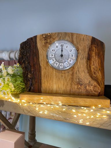 Oak Clock