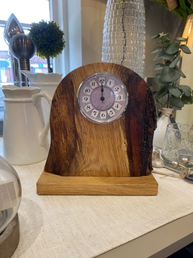 Oak Clock