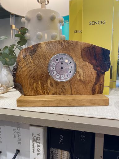 Oak Clock