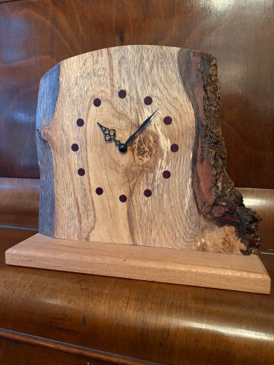 Oak Clock